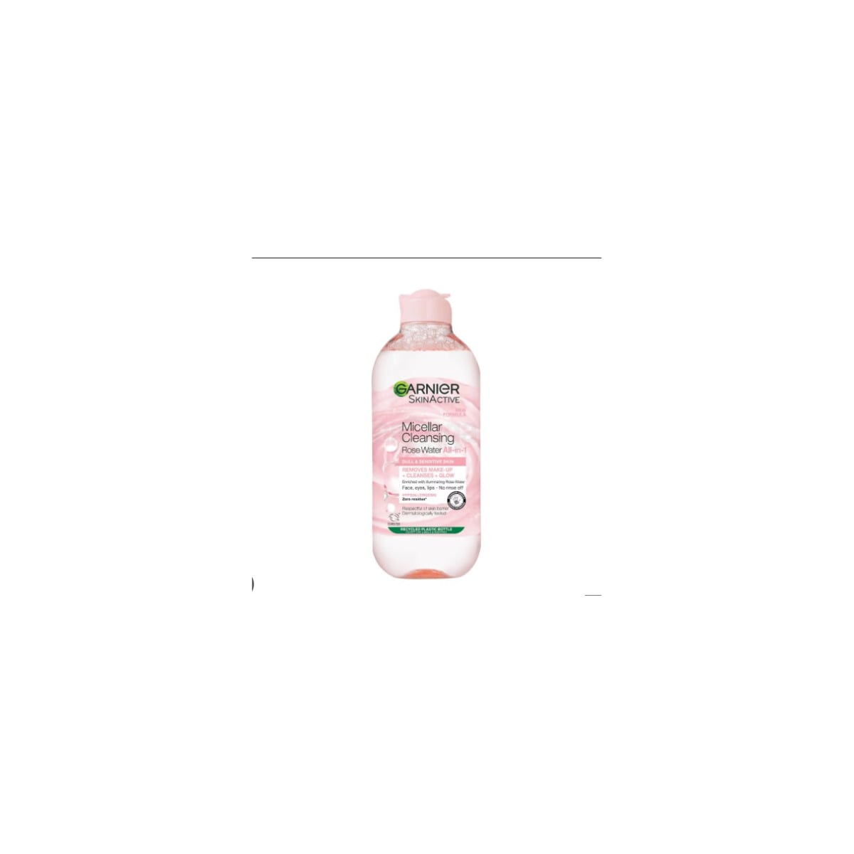Garnier Skinactive Micellar Water With Rose Water All-in-1 – 400ml