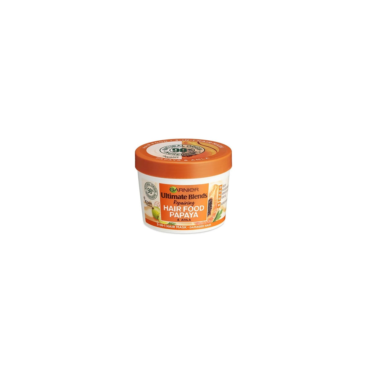 Garnier Ultimate Blends Hair Food Papaya 3-in-1 Damaged