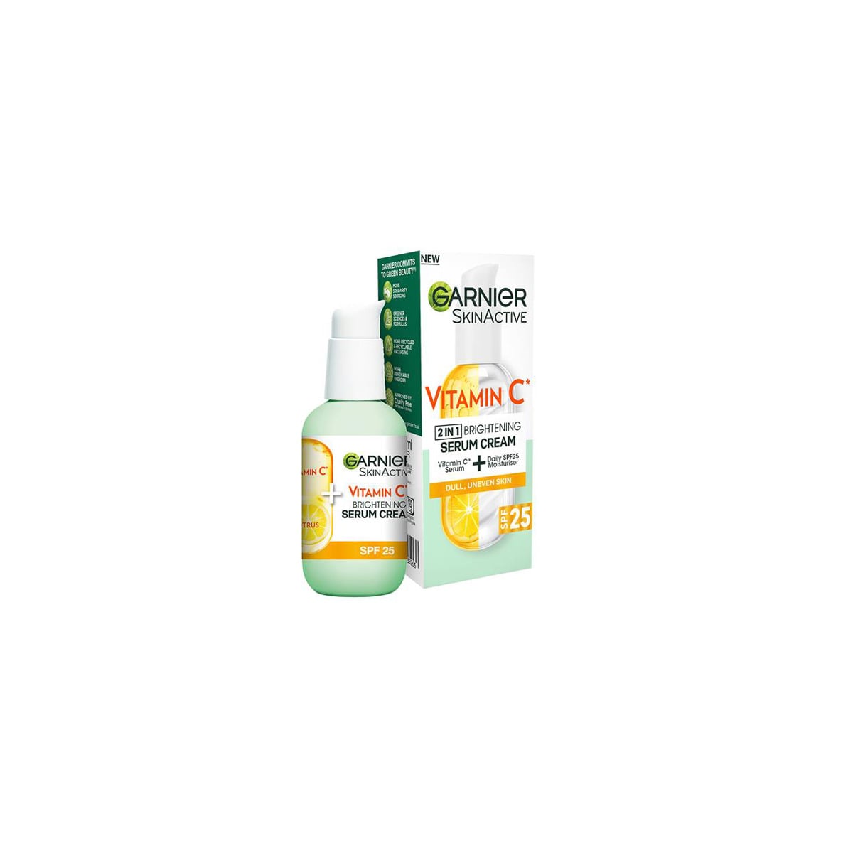 Garnier Vitamin C 2in1 Brightening Serum Cream 50ml