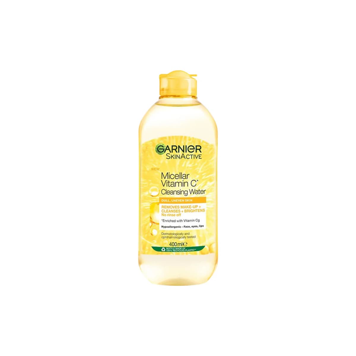 Garnier Vitamin C Micellar Cleansing Water for Dull Skin – 400ml - Emart Skincare Bangladesh