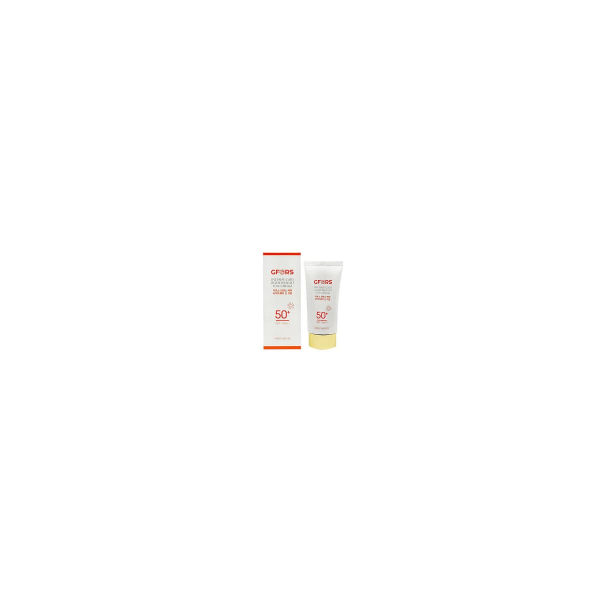 GFORS Intense Care Lightweight Sun Cream SPF50 PA+++ 50ml - Emart Skincare Bangladesh