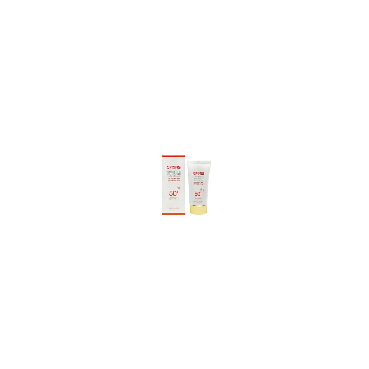 GFORS Intense Care Lightweight Sun Cream SPF50 PA+++ 50ml