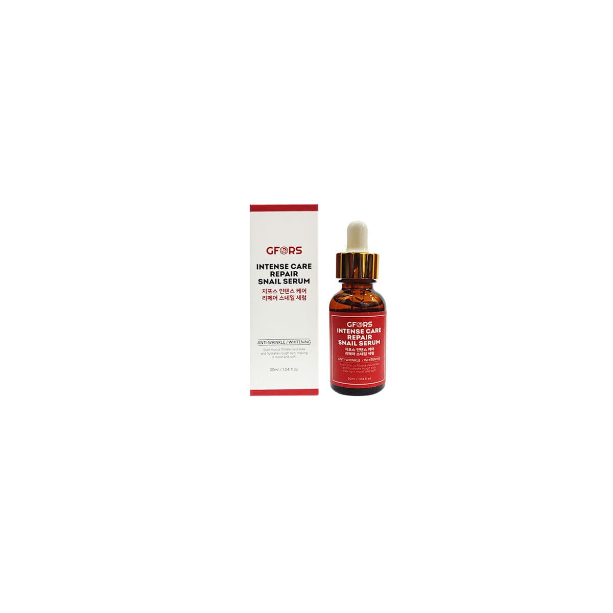 GFORS Intense Care Repair Snail Serum 30ml - Emart Skincare Bangladesh