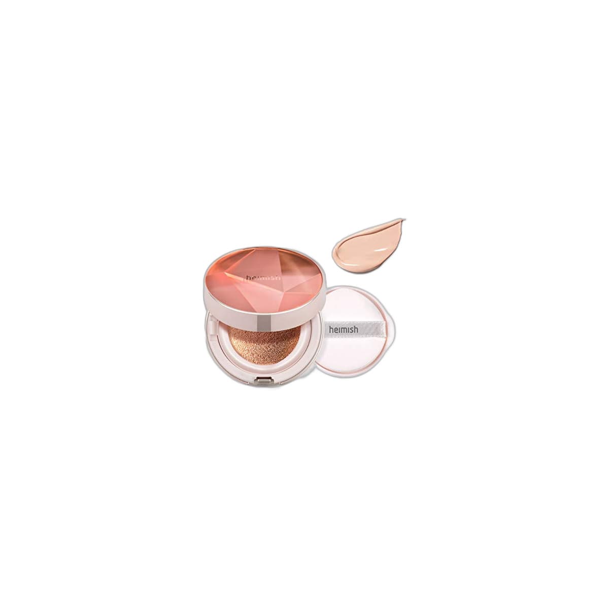 HEIMISH ARTLESS PERFECT CUSHION SPF50+ PA+++15G ( 23 NATURAL BEGIGE) + FREE REFILL - Emart Skincare Bangladesh