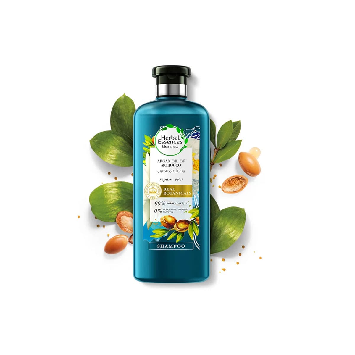 Herbal Essences Bio:Renew Argan Oil Of Morocco Repair Shampoo – 400ml - Emart Skincare Bangladesh