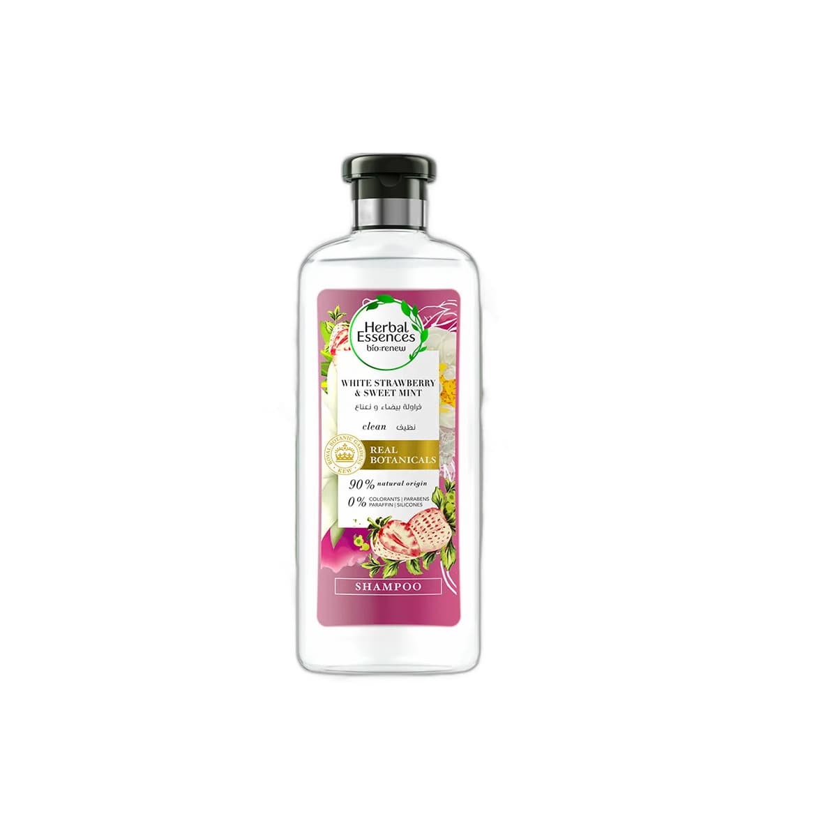 Herbal Essences bio:renew White Strawberry & Mint Shampoo – 400ml - Emart Skincare Bangladesh