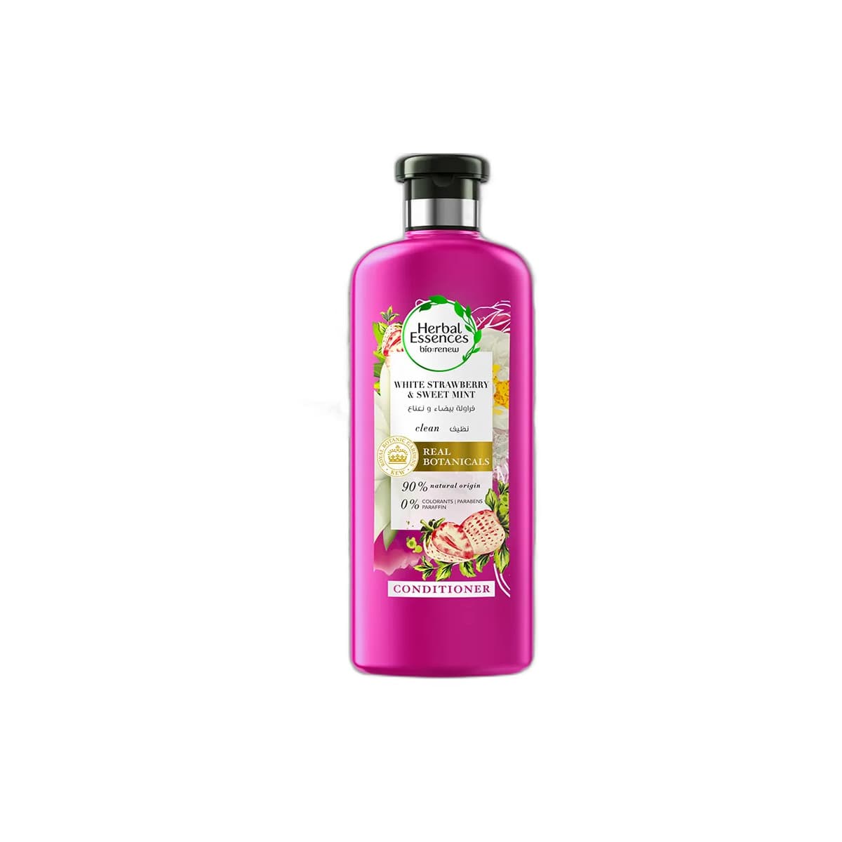 Herbal Essences bio:renew White Strawberry & Sweet Mint conditioner – 400ml - Emart Skincare Bangladesh