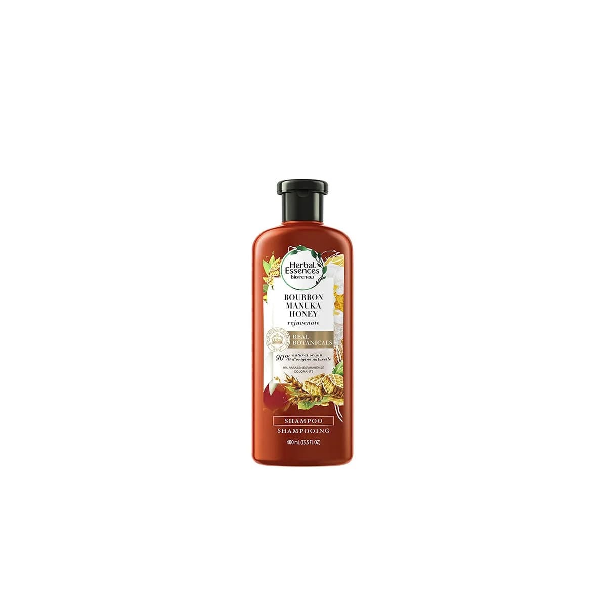Herbal Essences Bourbon Manuka Honey Shampoo – 400ml - Emart Skincare Bangladesh