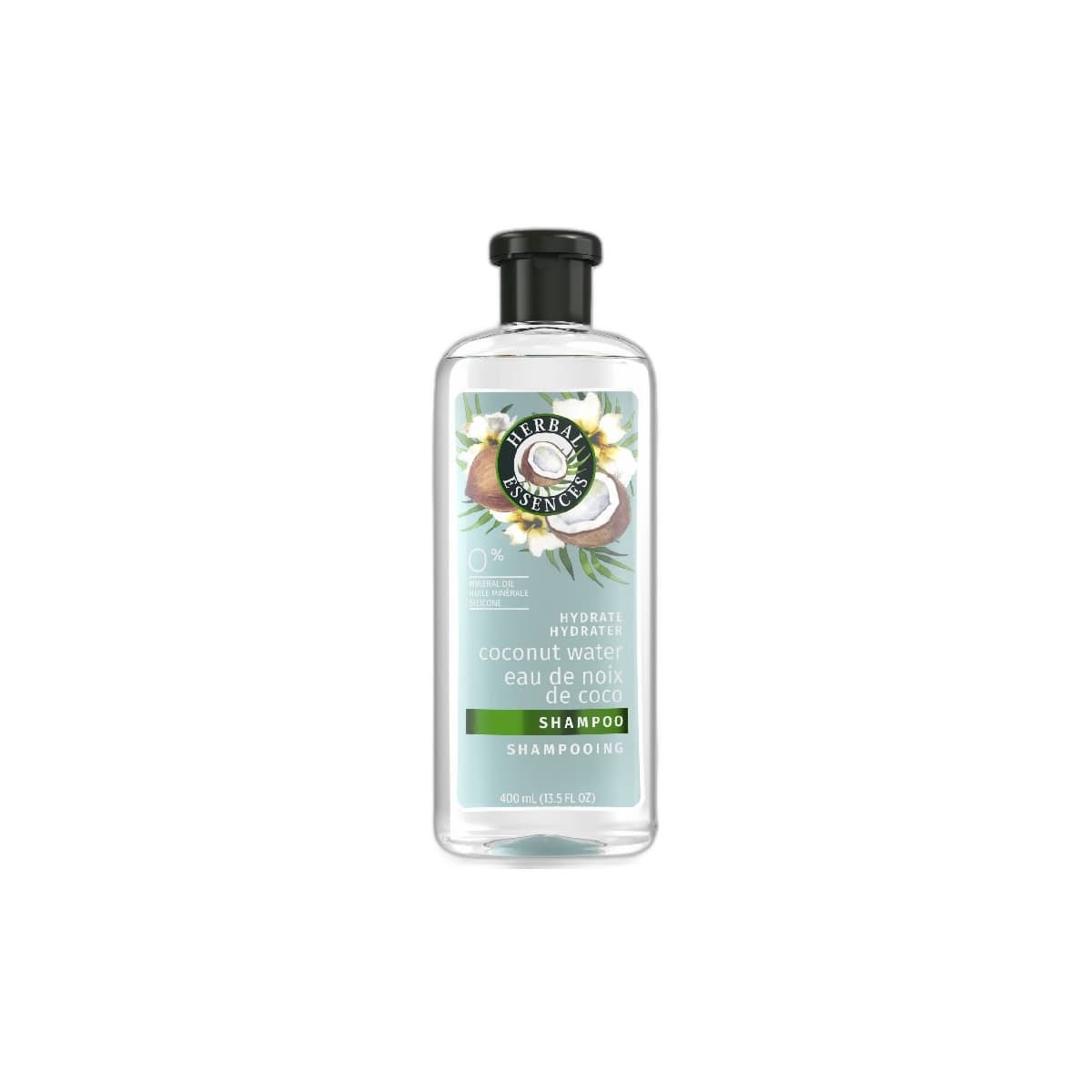 Herbal Essences Hydrating Coconut Water & Jasmine Shampoo – 400ml - Emart Skincare Bangladesh