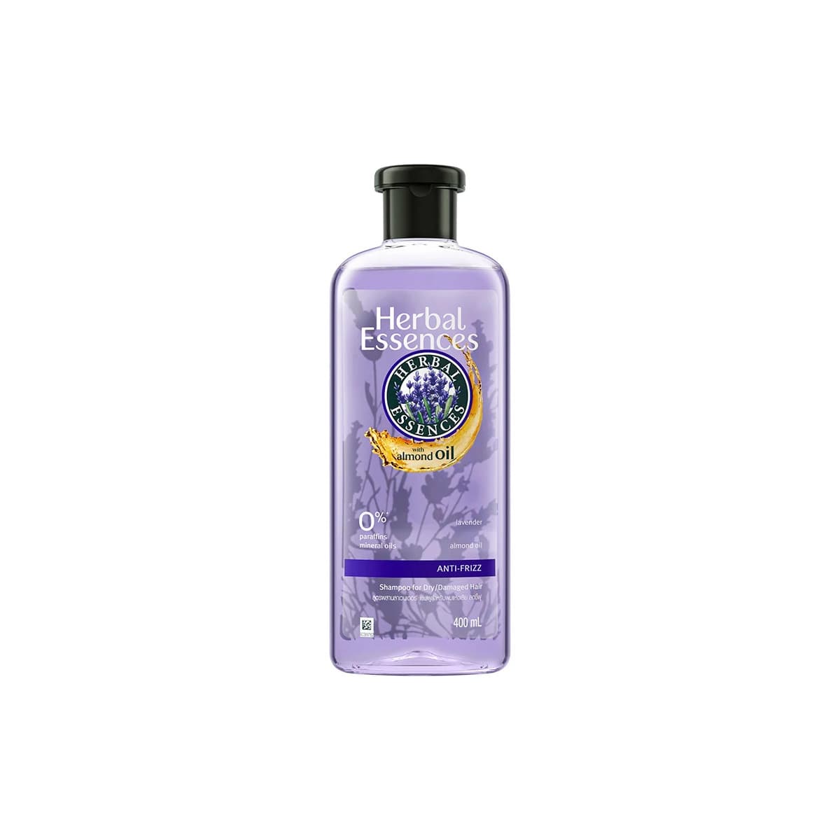 Herbal Essences Lavender & Almond Oil Anti-Frizz Shampoo – 400ml - Emart Skincare Bangladesh