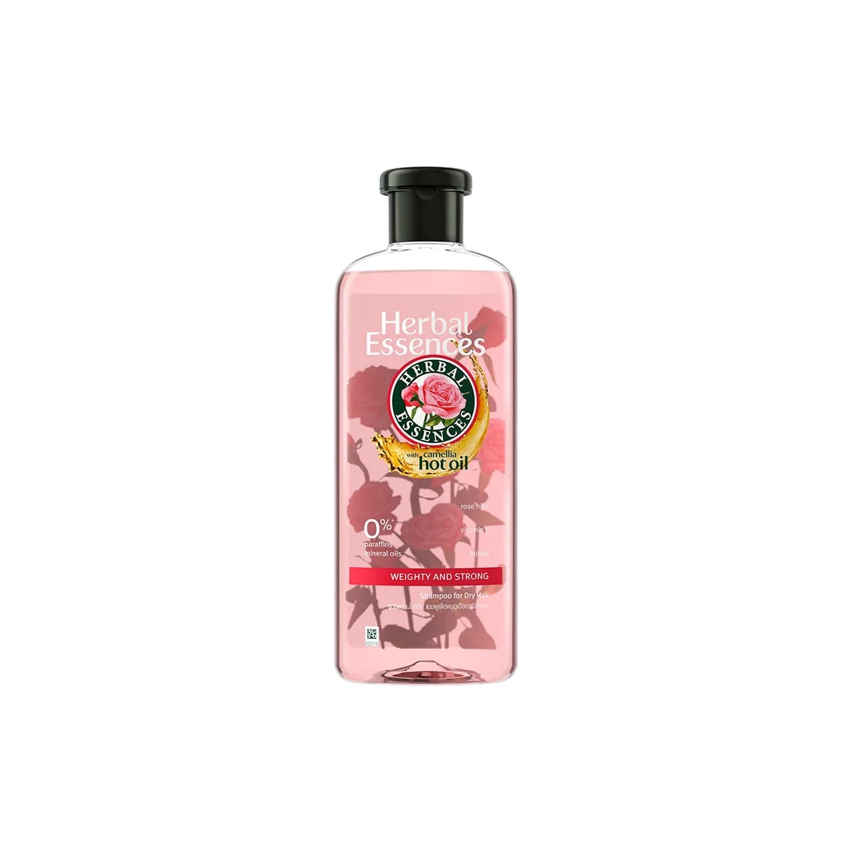 Herbal Essences Rosehip and Jojoba Weighty & Strong Shampoo – 400ml - Emart Skincare Bangladesh