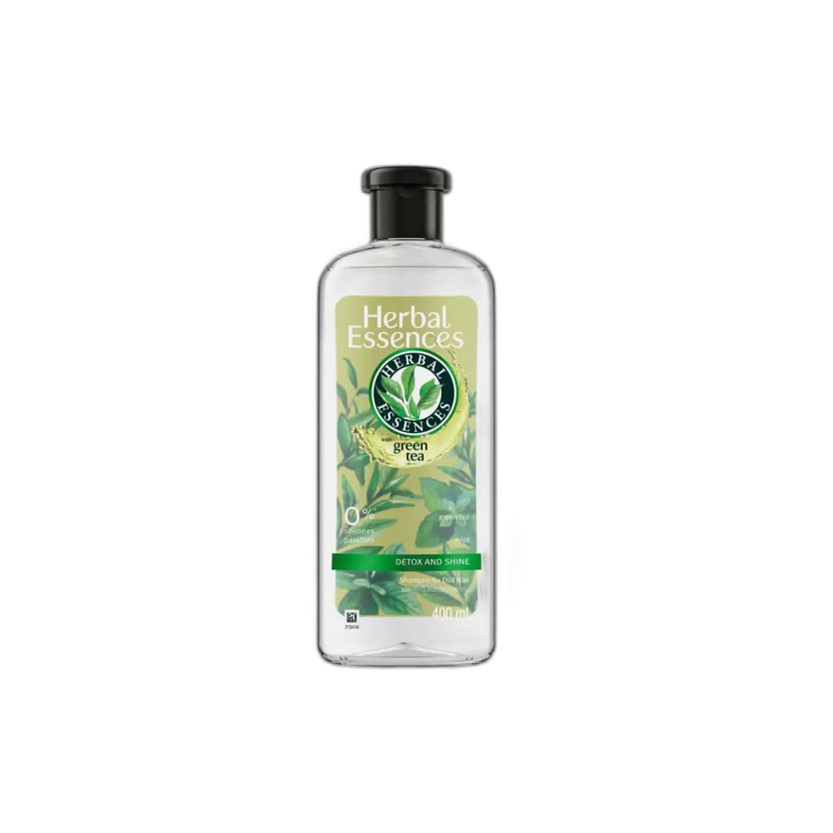 Herbal Essences Shampoo Green Tea Mint Detox Shine – 400ml - Emart Skincare Bangladesh