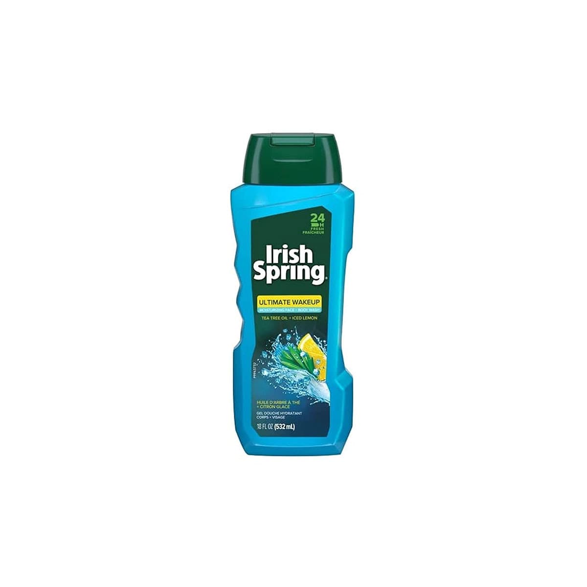 Irish Spring Ultimate Wake Up Tea Tree Face & Body Wash – 532ml - Emart Skincare Bangladesh