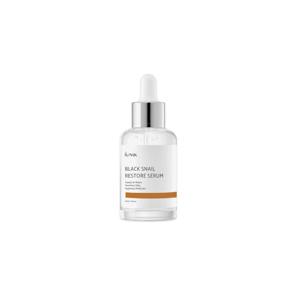 iUNIK Black Snail Restore Serum 50ml - Emart Skincare Bangladesh