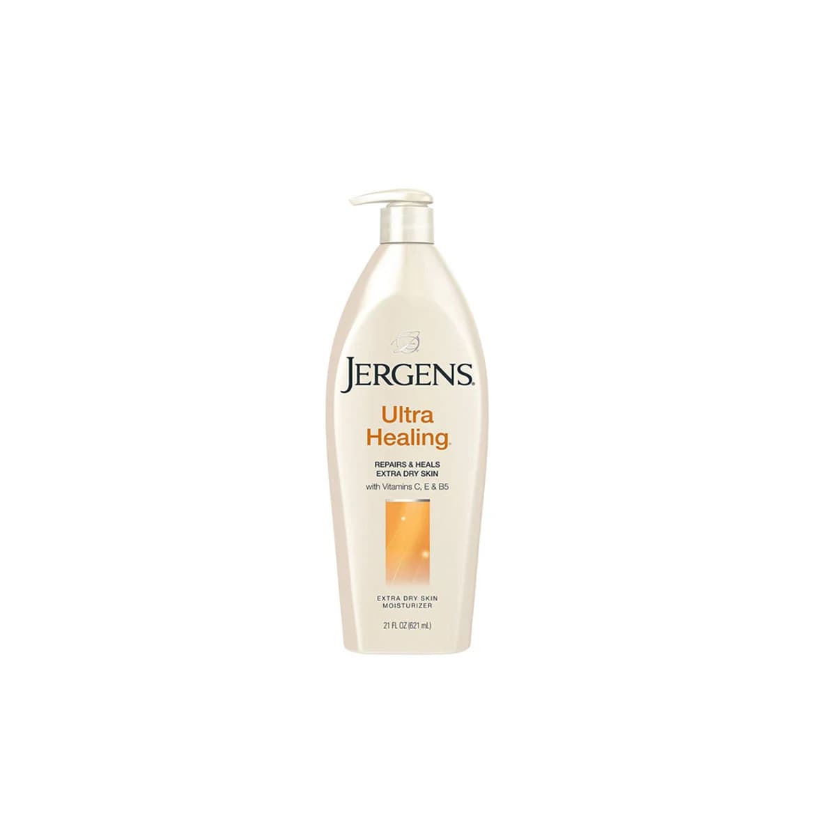 Jergens Ultra Healing Extra Dry Skin Moisturizer – 621ml - Emart Skincare Bangladesh
