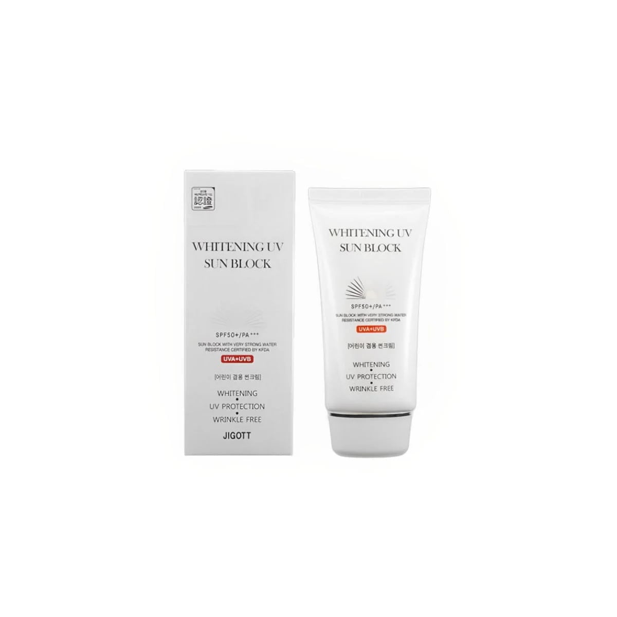 Jigott Whitening UV Sun Block Cream – 70ml