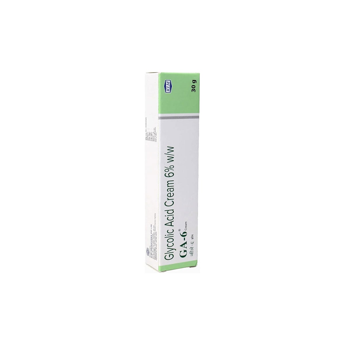 KLM Laboratories Glycolic Acid Cream 6% W/W GA – 6