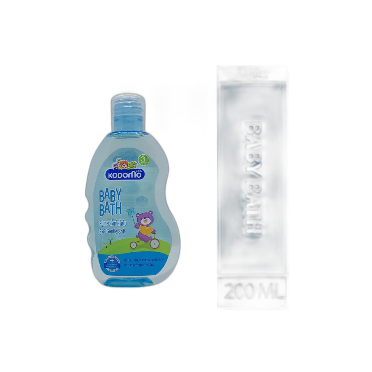 Kodomo Baby Bath Gentle Soft 3+ 200ml - Emart Skincare Bangladesh