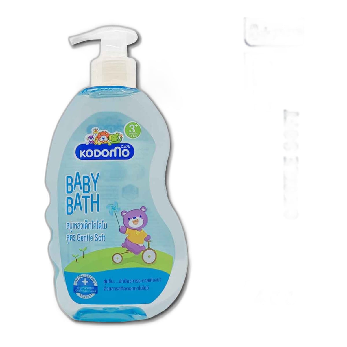 Kodomo Baby Bath Gentle Soft 3+ 400ml