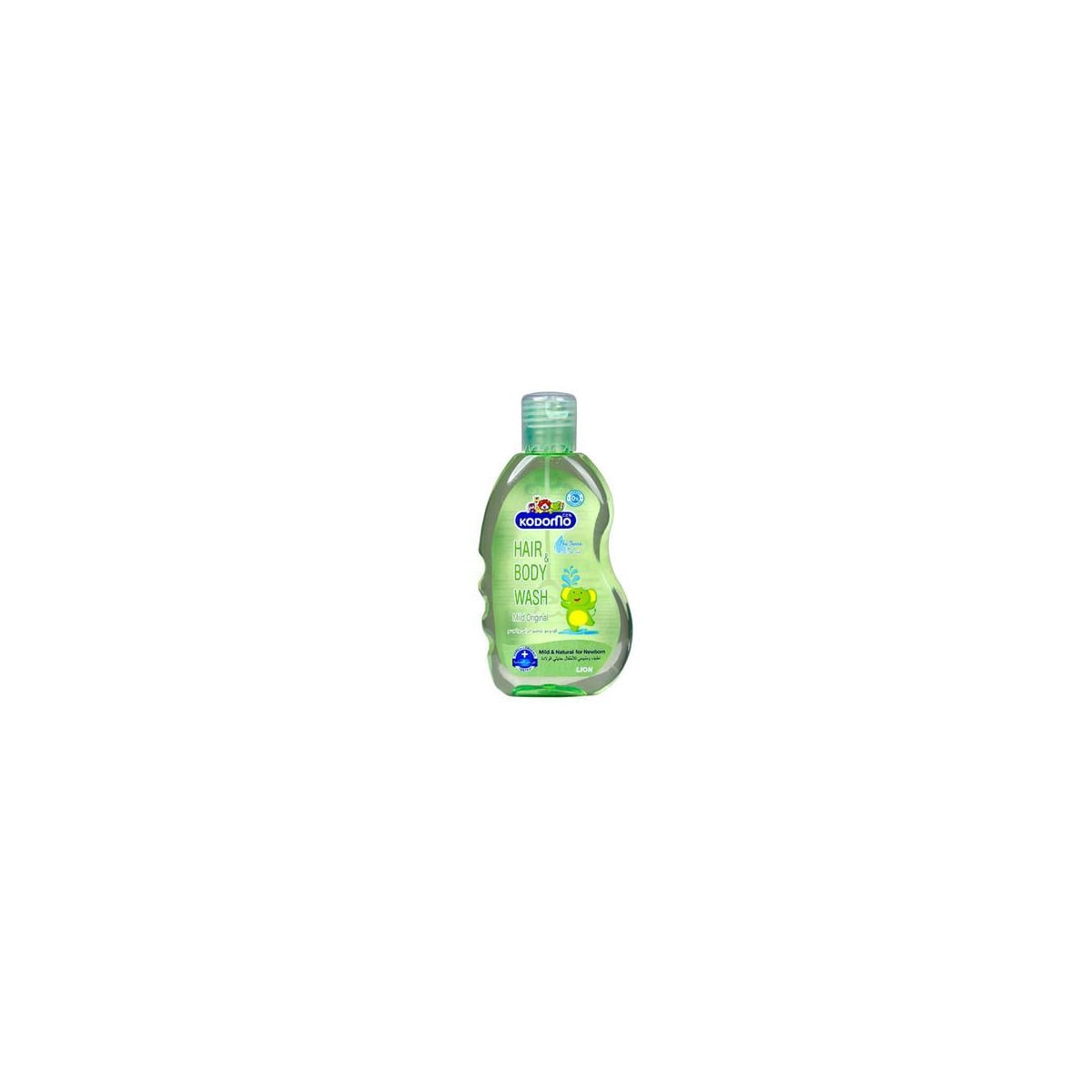 Kodomo Baby Hair and Body Wash 200ml