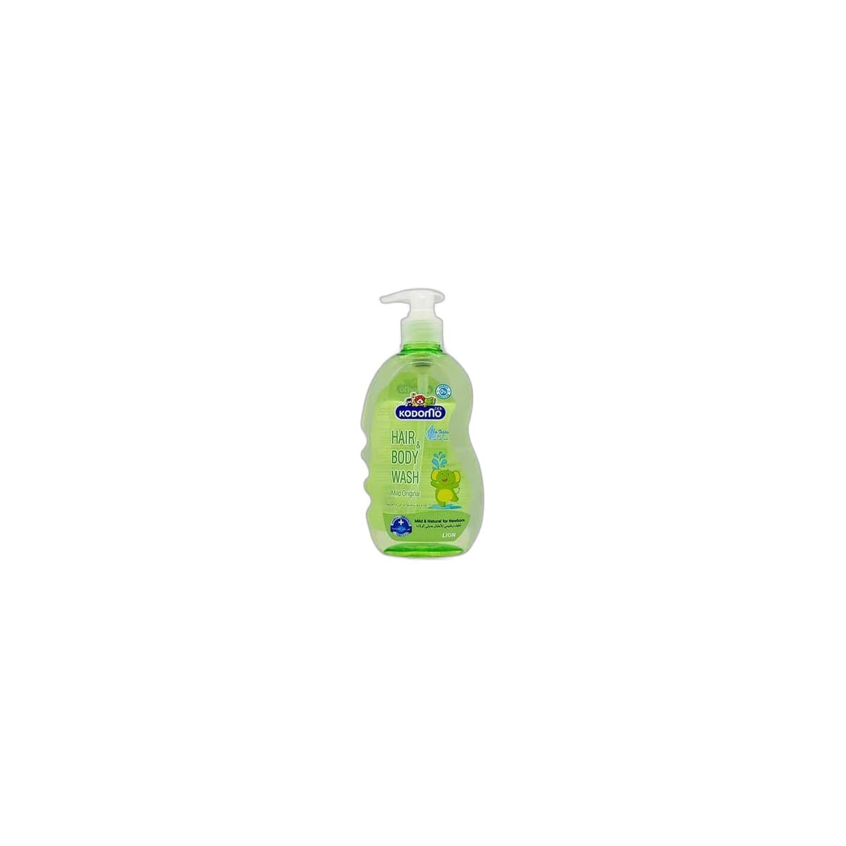 Kodomo Baby Hair & Body Wash 400ml - Emart Skincare Bangladesh