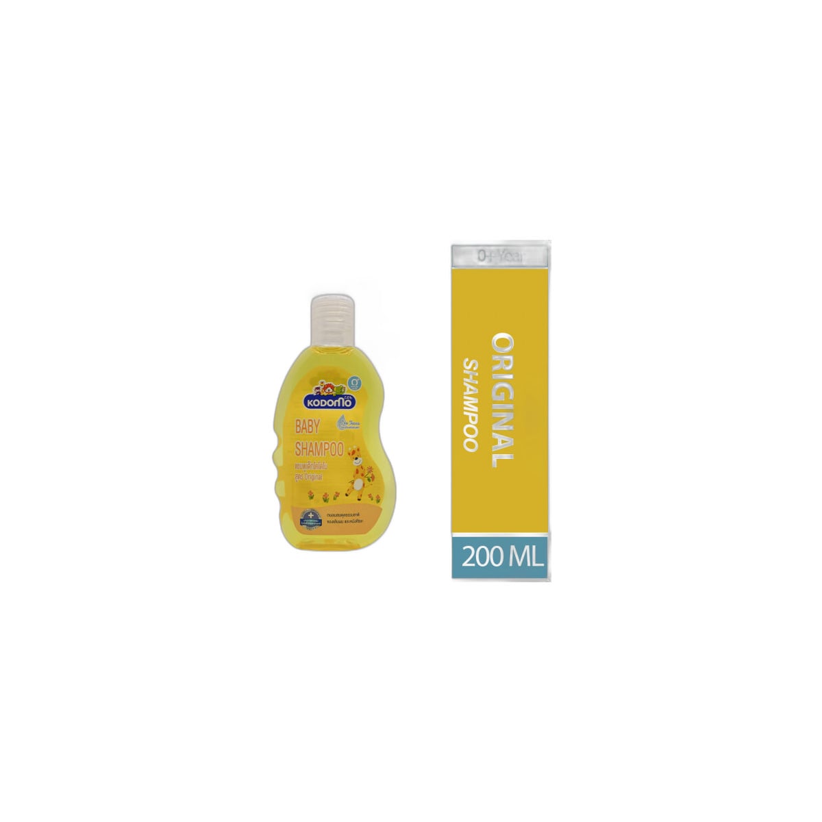 Kodomo Baby Shampoo 0+ Original 200ml