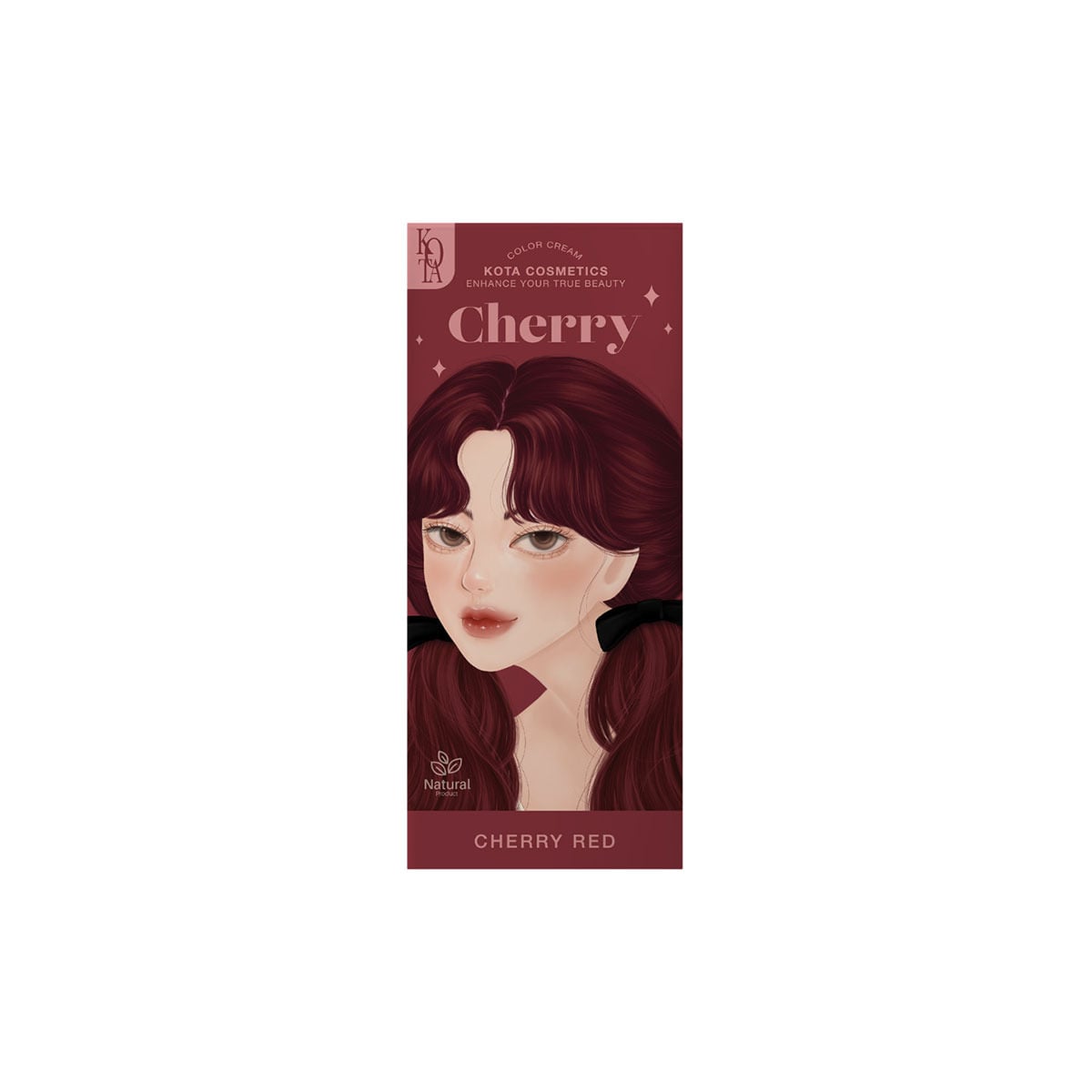 Kota Cosmetics Hair Color Cream – Cherry