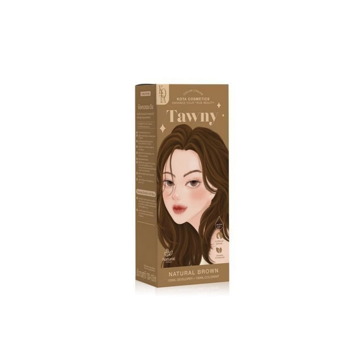 Kota Cosmetics Hair Color Cream – Tawny - Emart Skincare Bangladesh