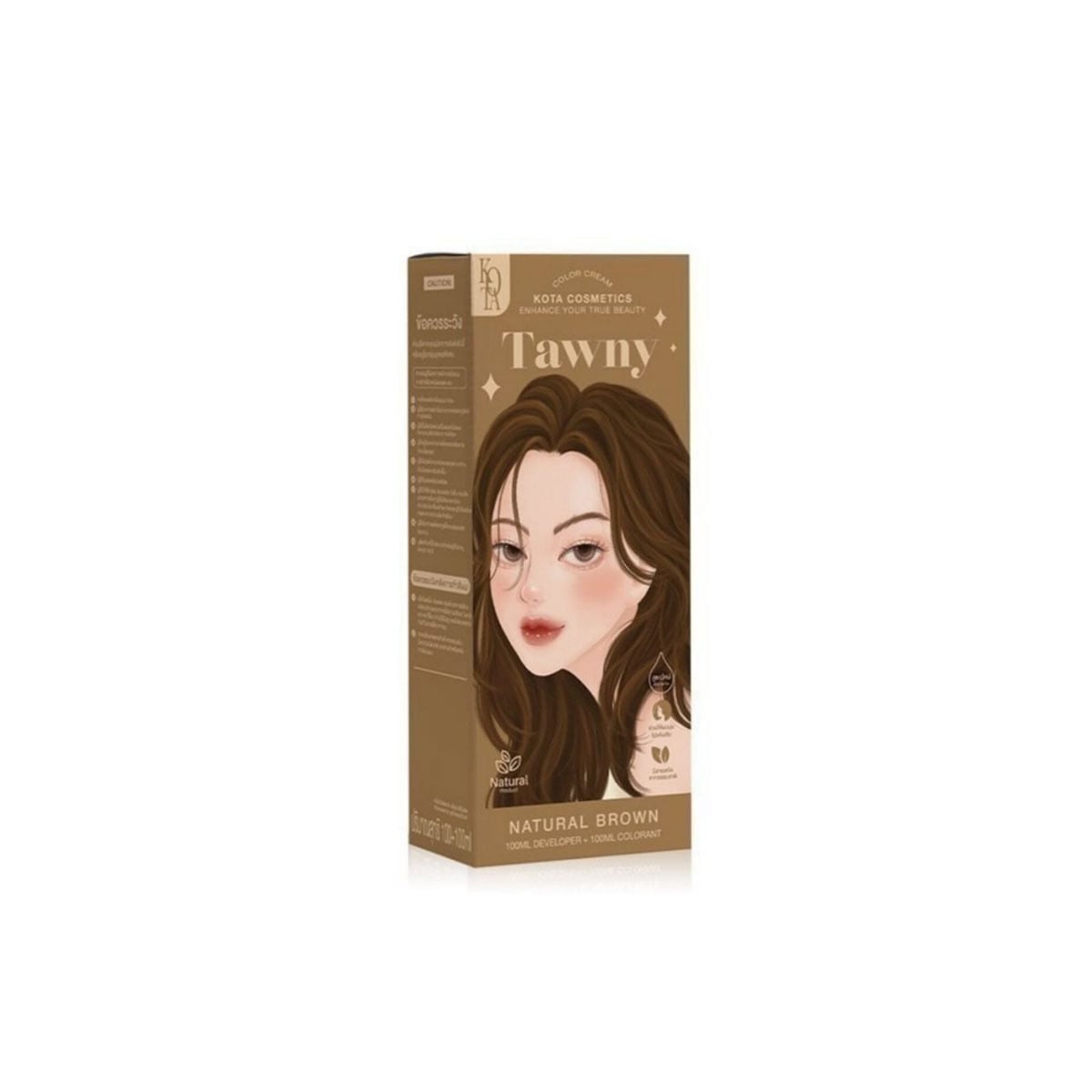 Kota Cosmetics Hair Color Cream – Tawny