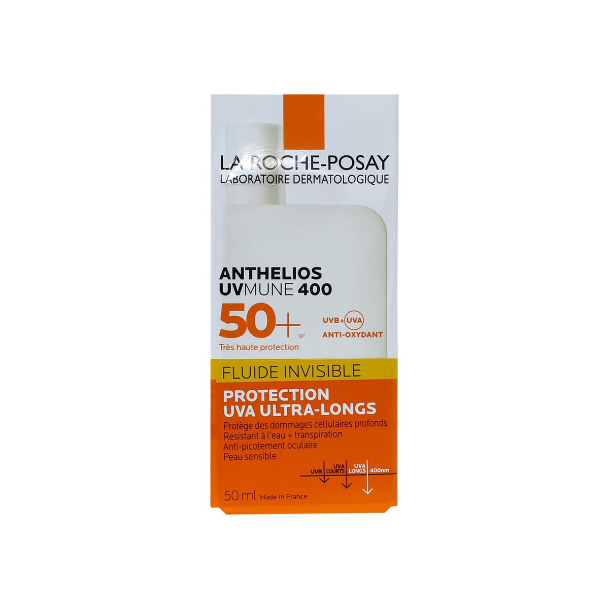 La Roche-Posay Anthelios UVMUNE 400 Fluide Invisible SPF 50plus 50ml