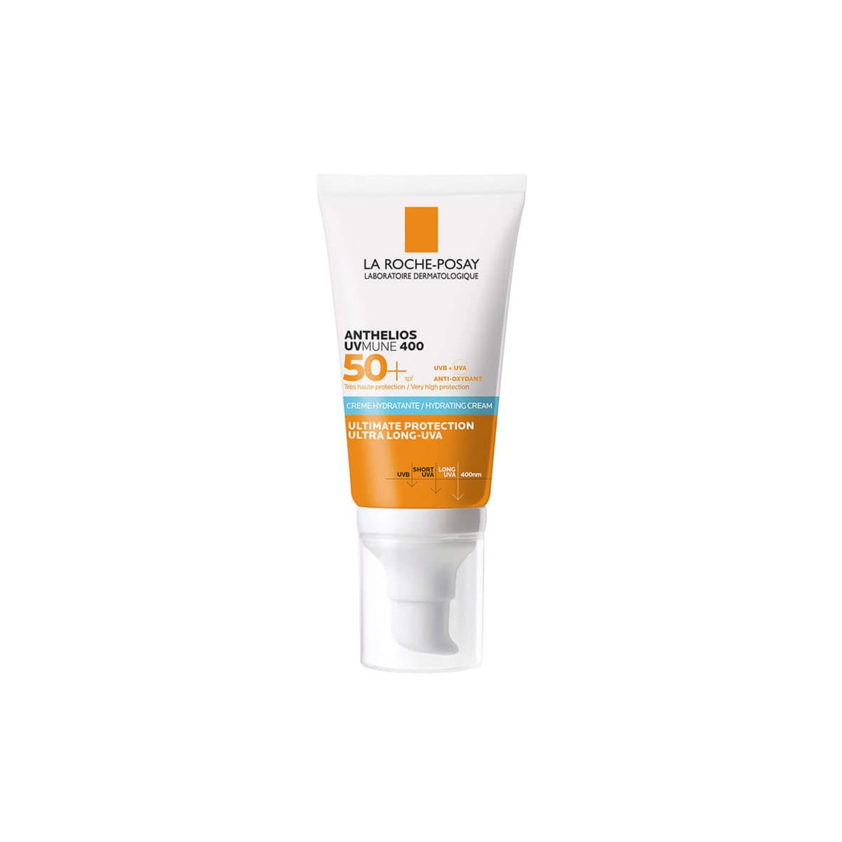 La Roche Posay Anthelios UVMune 400 Hydrating Cream SPF50+ 50ml - Emart Skincare Bangladesh