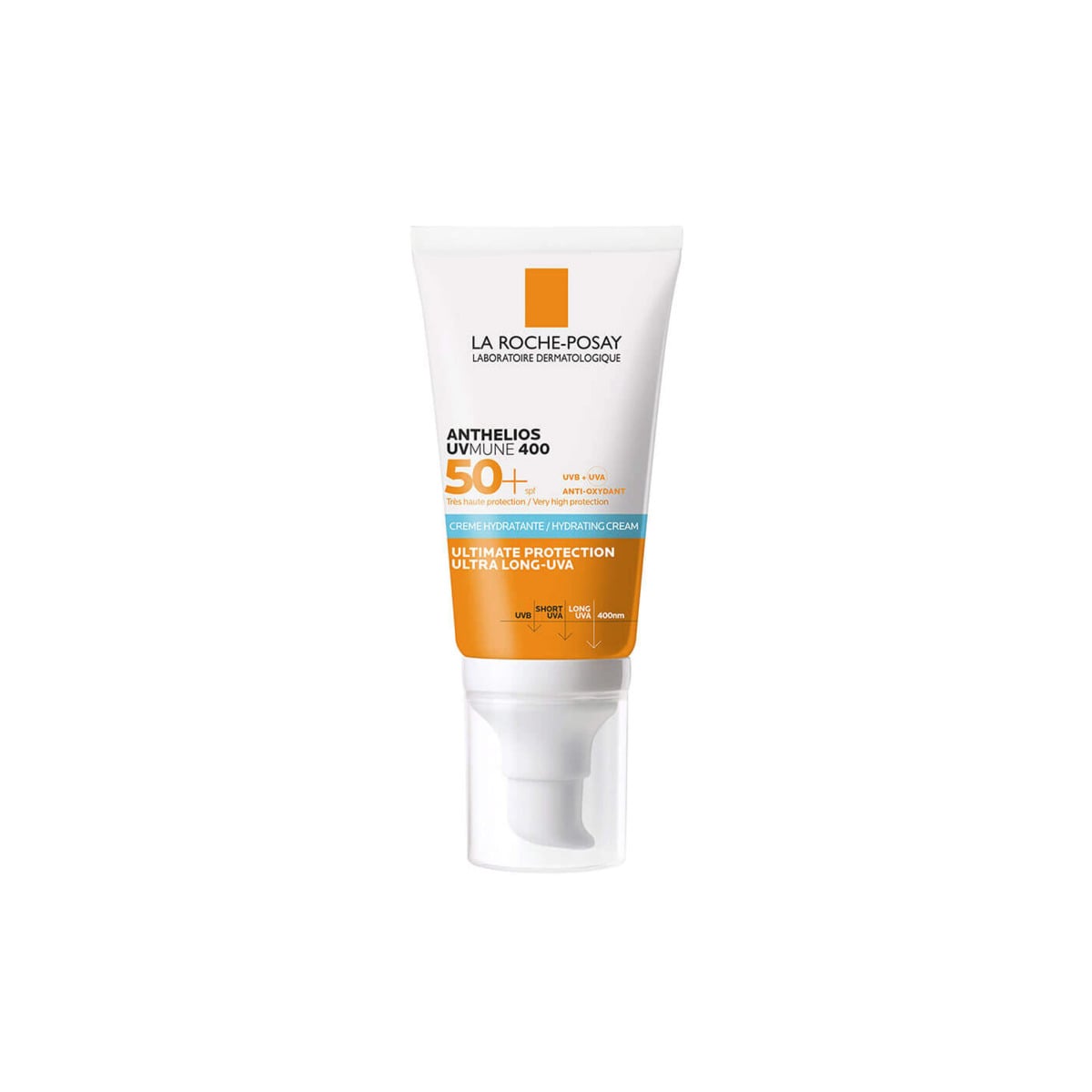 La Roche Posay Anthelios UVMune 400 Hydrating Cream SPF50+ 50ml