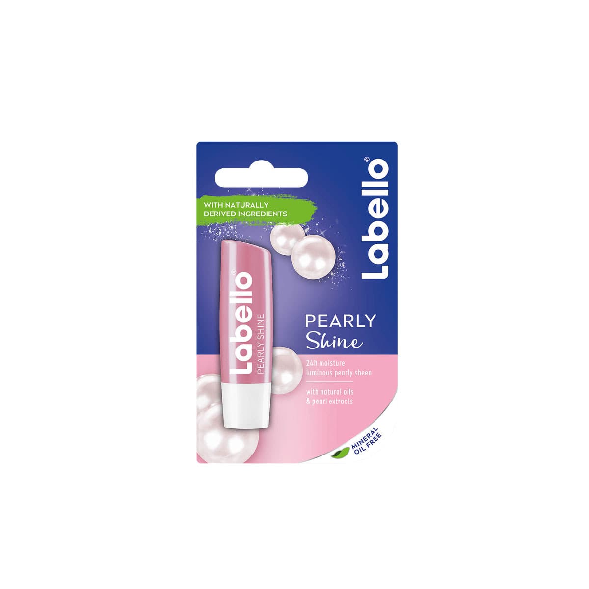 Labello Lip Balm pearly shine – 4.8 gm - Emart Skincare Bangladesh
