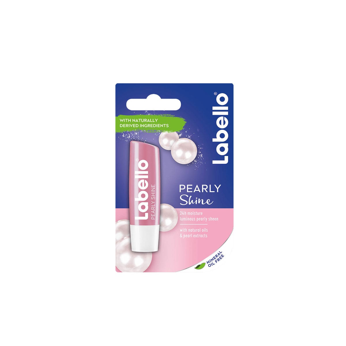 Labello Lip Balm pearly shine – 4.8 gm