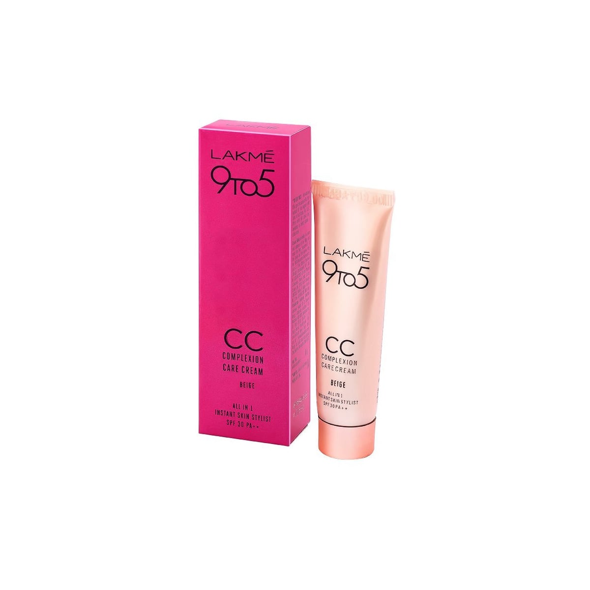 Lakme 9 to 5 Complexion Care Cream–Beige 30ml