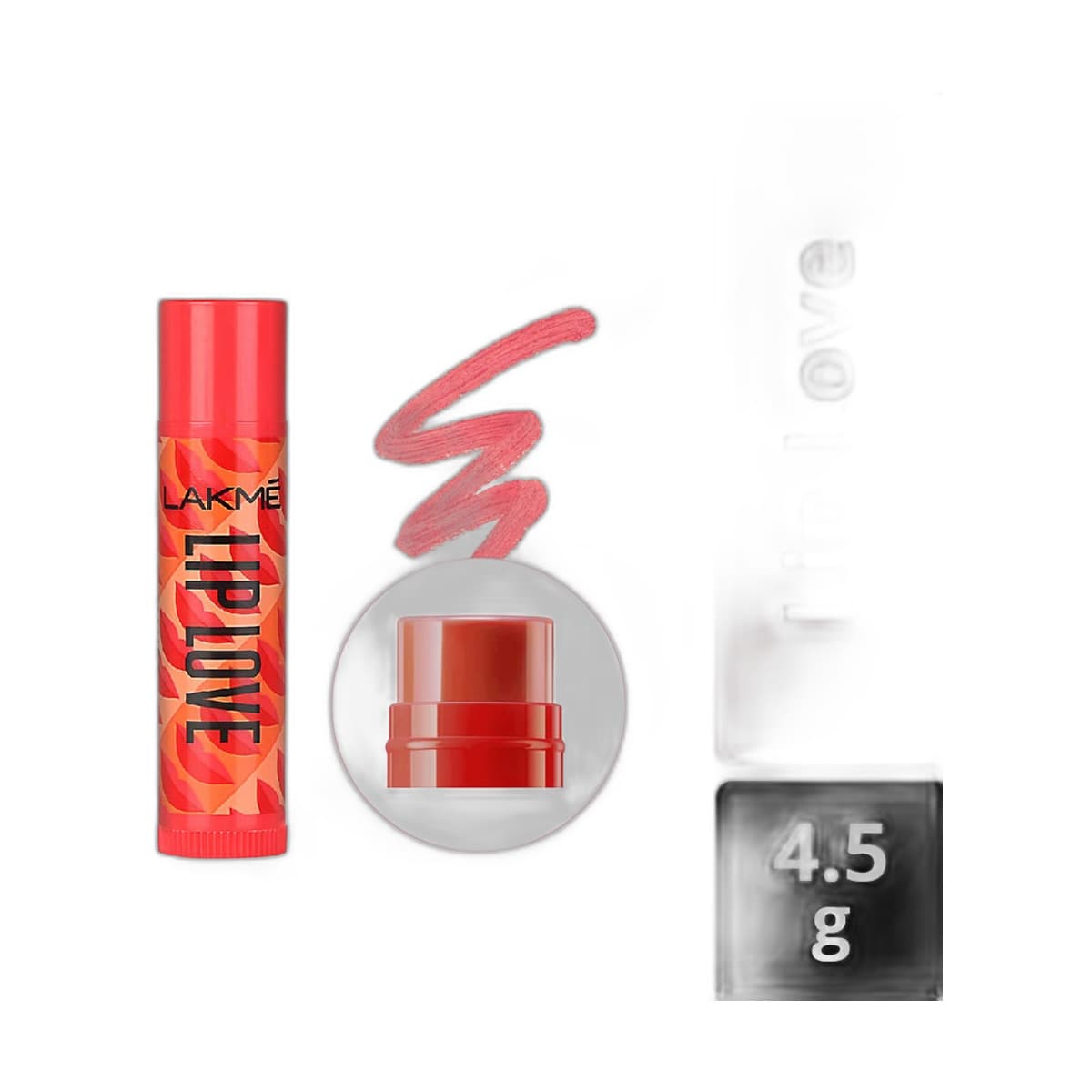 Lakme Lip Love Chapstick Apricot SPF 15 4.5gm - Emart Skincare Bangladesh