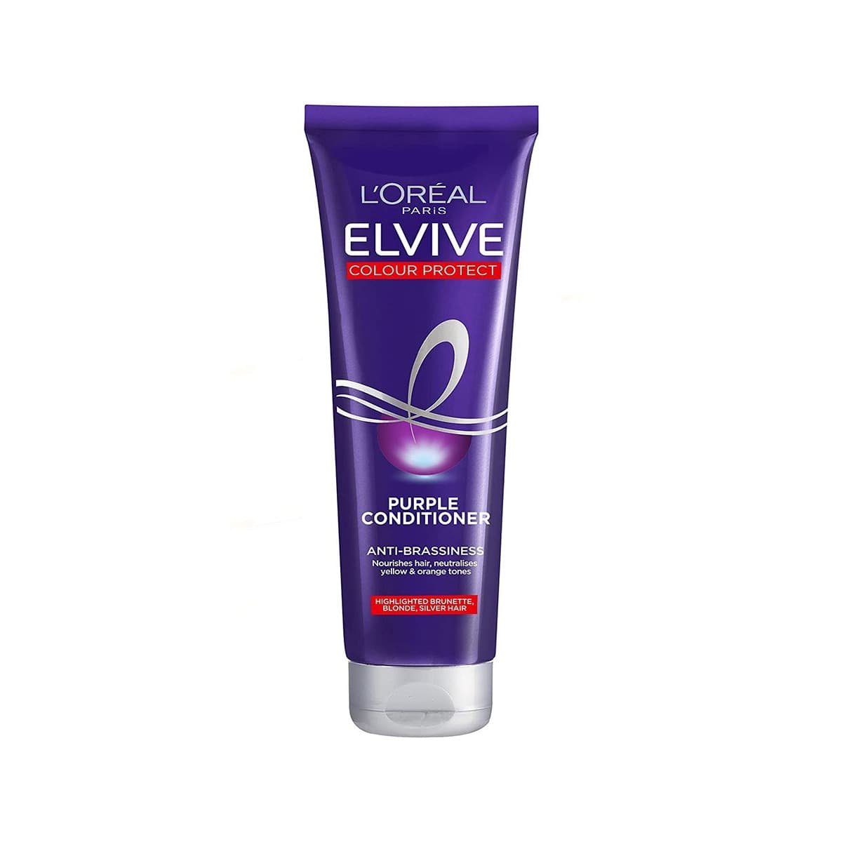 LOreal Elvive Color Purple Conditioner 150ml - Emart Skincare Bangladesh