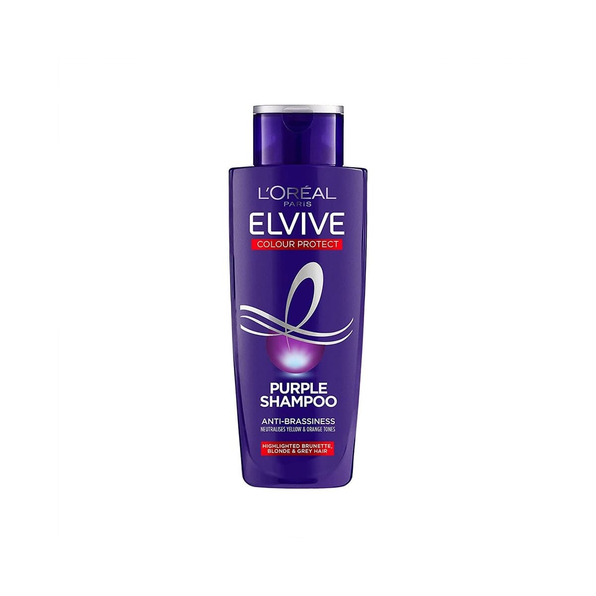LOreal Elvive Colour Protect Purple Shampoo 200ml - Emart Skincare Bangladesh