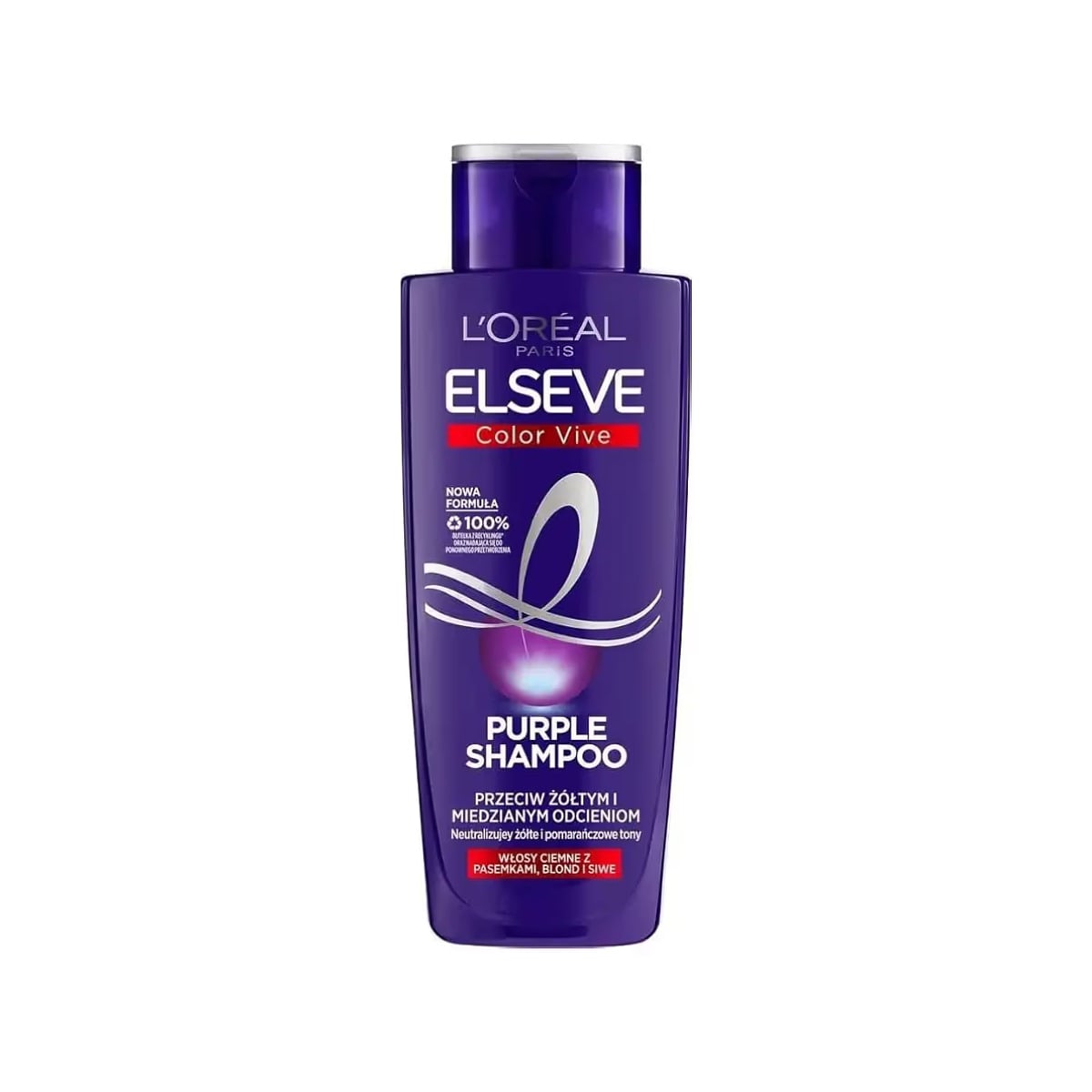 L’Oreal Elvive Colour Vive Anti Brassiness Purple Shampoo 200ml