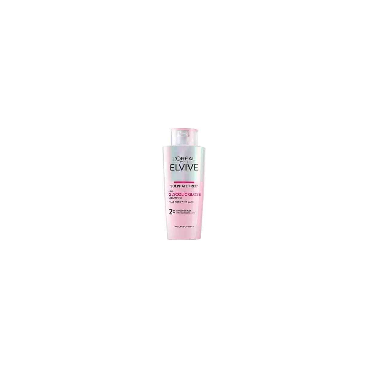 L’oreal Elvive Glycolic Gloss Sulphate Free Shampoo for Dull & Porous Hair 200ml - Emart Skincare Bangladesh