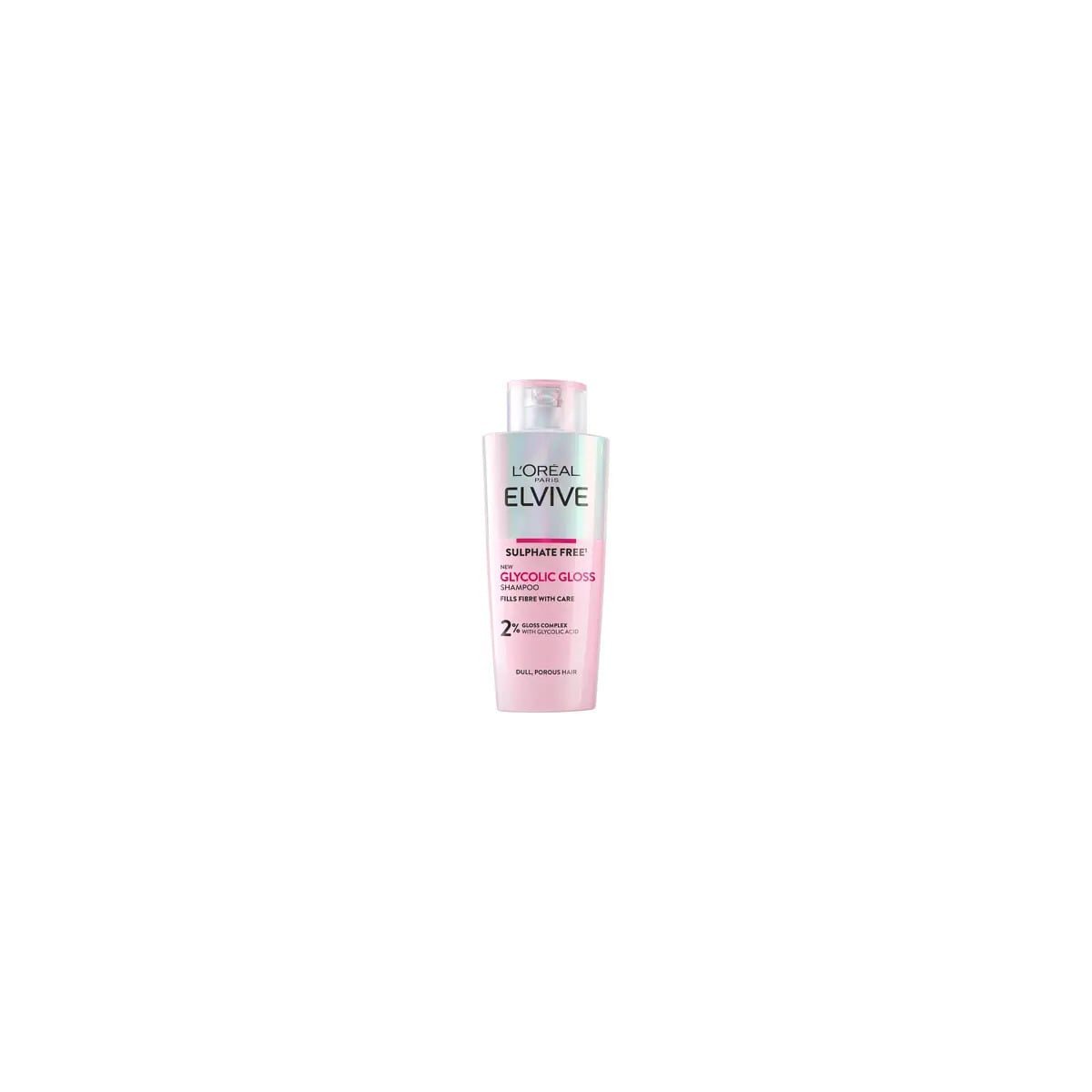 L’oreal Elvive Glycolic Gloss Sulphate Free Shampoo for Dull & Porous Hair 200ml