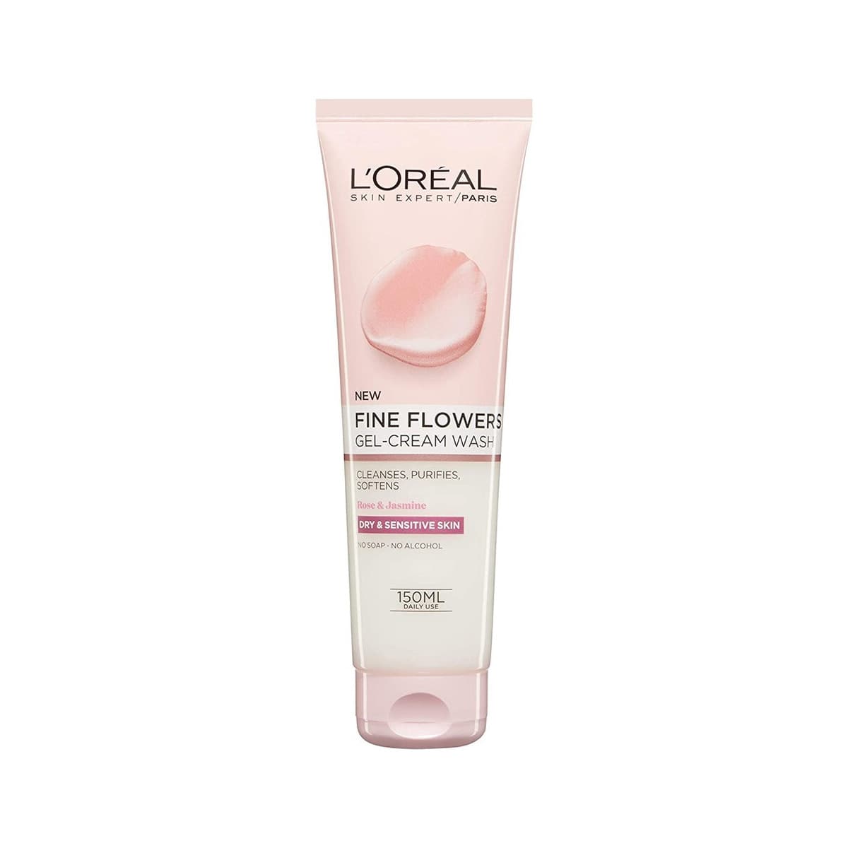 Loreal Fine Flowers Gel-Cream Wash 150ml - Emart Skincare Bangladesh