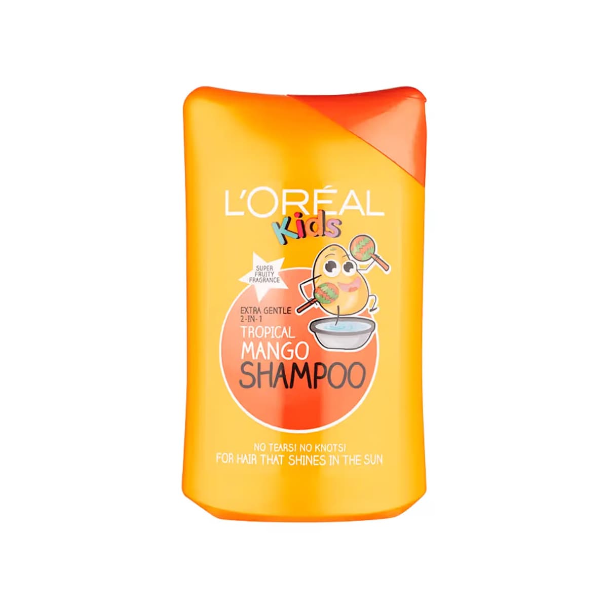 L’Oreal Kids Extra Gentle 2-in-1 Tropical Mango Shampoo 250ml - Emart Skincare Bangladesh