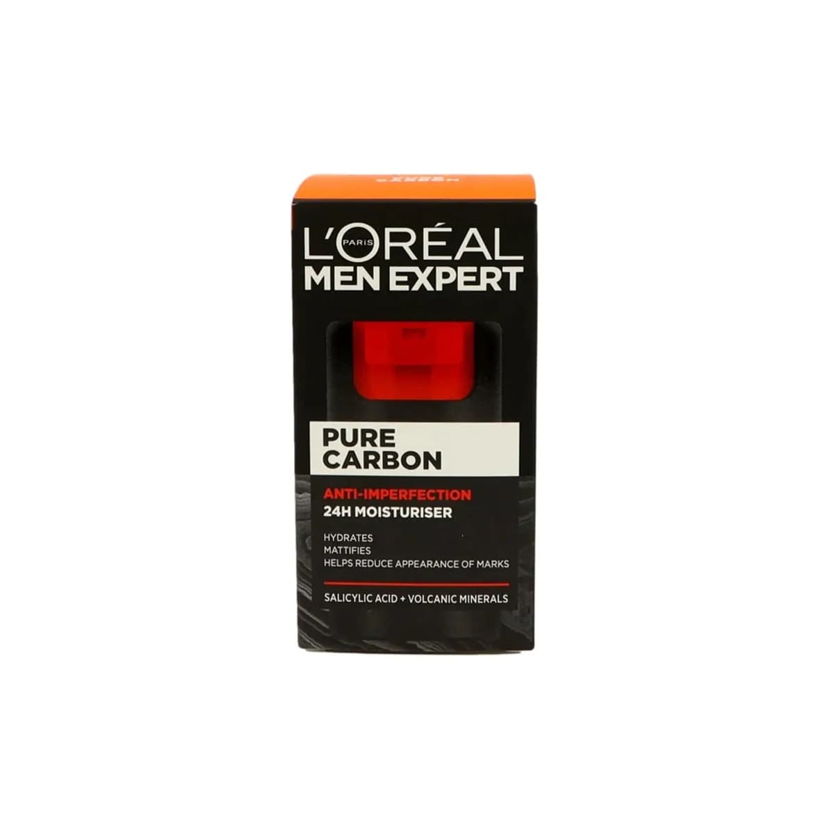 L’Oreal Men Expert Pure Carbon Anti-Imperfection 24H Moisturiser 50ml - Emart Skincare Bangladesh