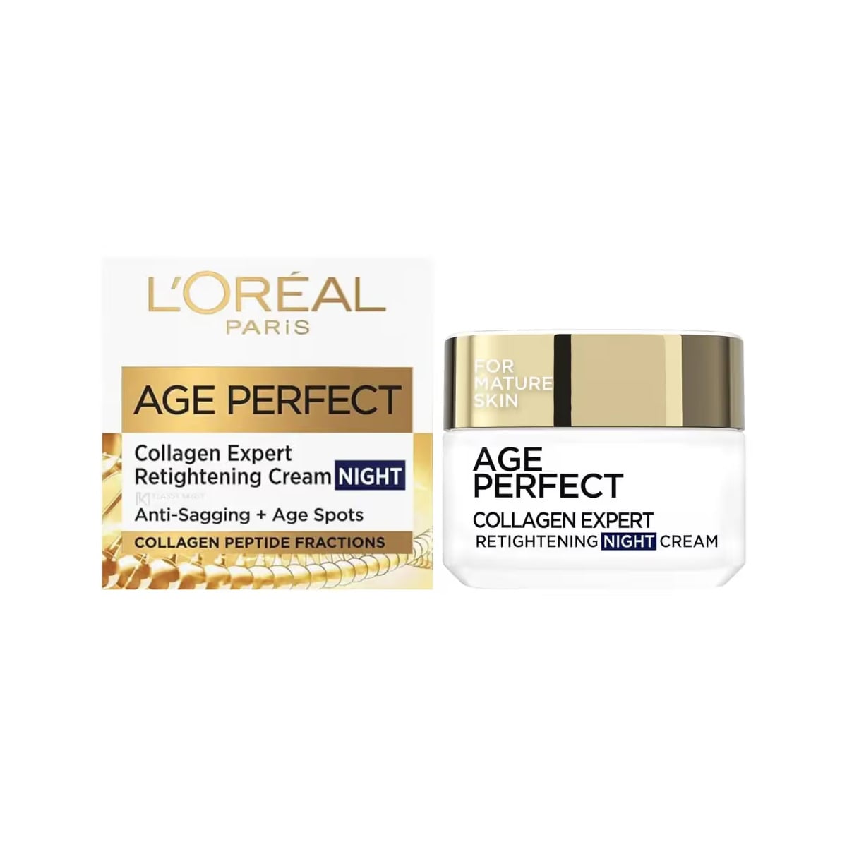 L’Oreal Paris Age Perfect Collagen Expert Retightening Night Cream 50ml