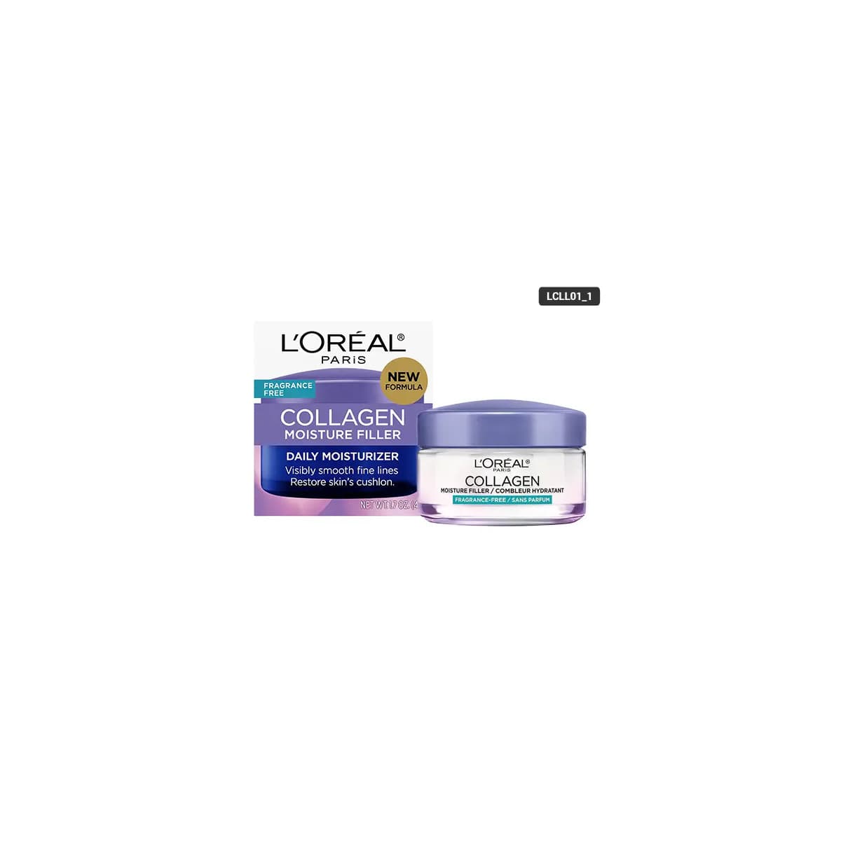 L’Oreal Paris Collagen Moisture Filler Daily Moisturizer 48g - Emart Skincare Bangladesh