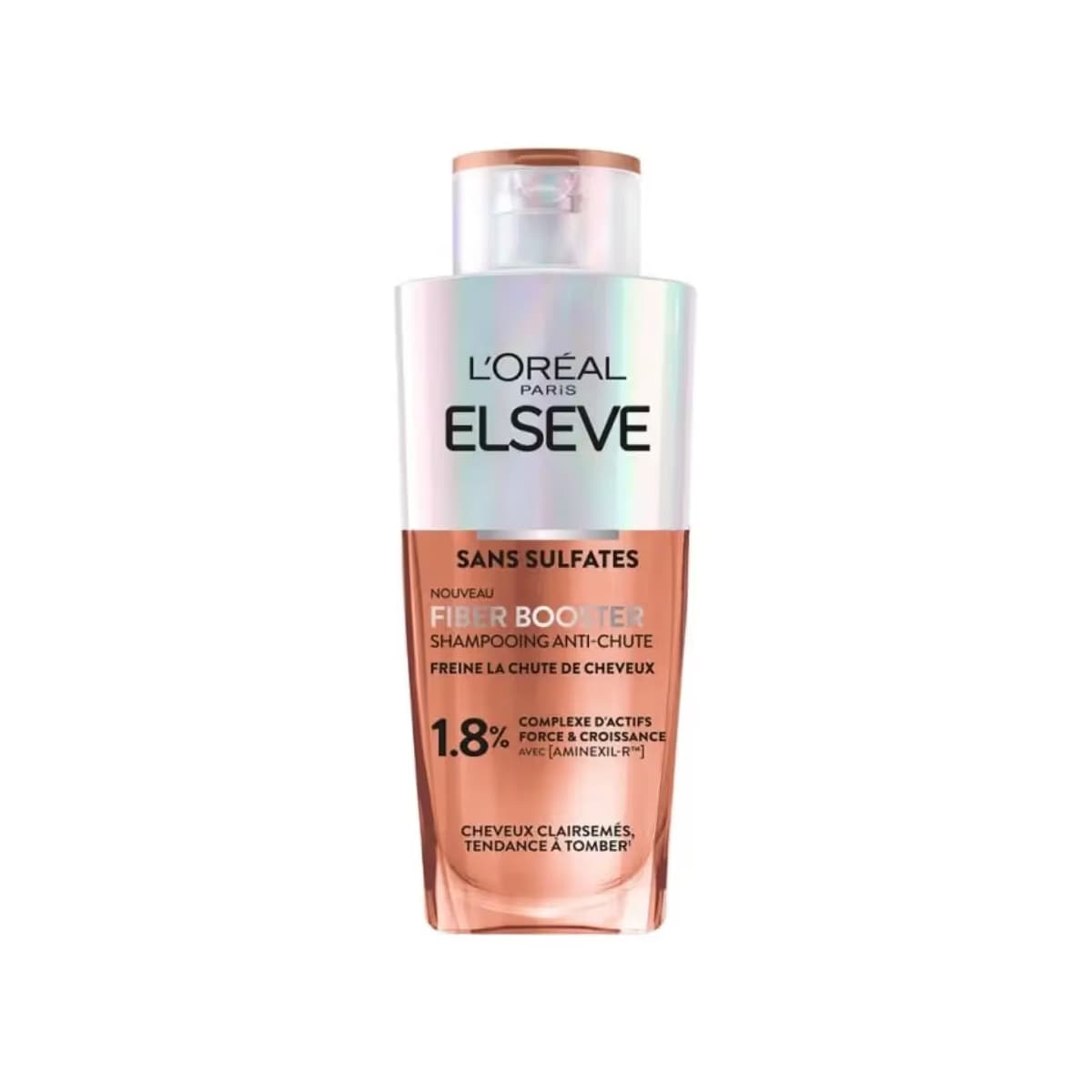 L’Oréal Paris Elseve 1.8% Fiber Booster Anti Hair Loss Shampoo 200ml - Emart Skincare Bangladesh
