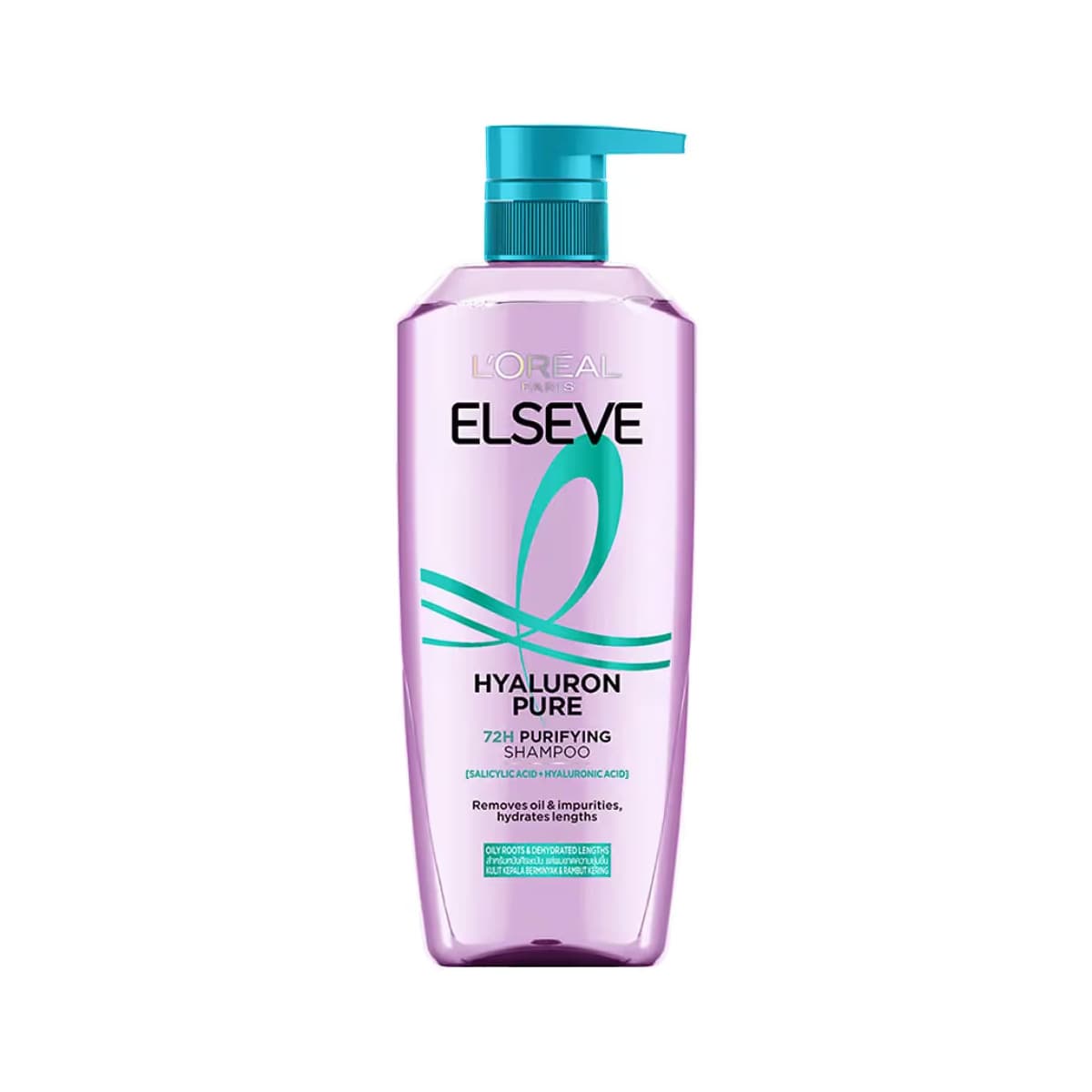 L’Oréal Paris Elseve Hyaluron Pure 72H Purifying Shampoo 400ml - Emart Skincare Bangladesh