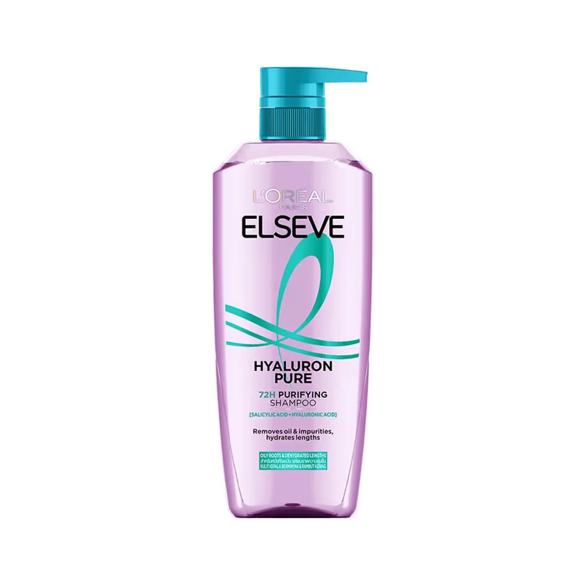 L’Oréal Paris Elseve Hyaluron Pure 72H Purifying Shampoo 400ml