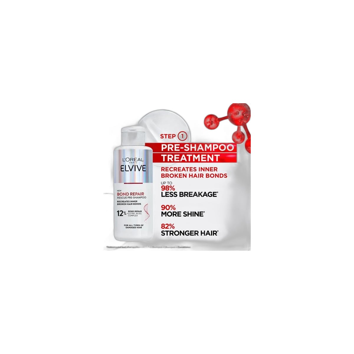 L’Oréal Paris Elvive 12% Bond Repair Pre-Shampoo Treatment 200ml